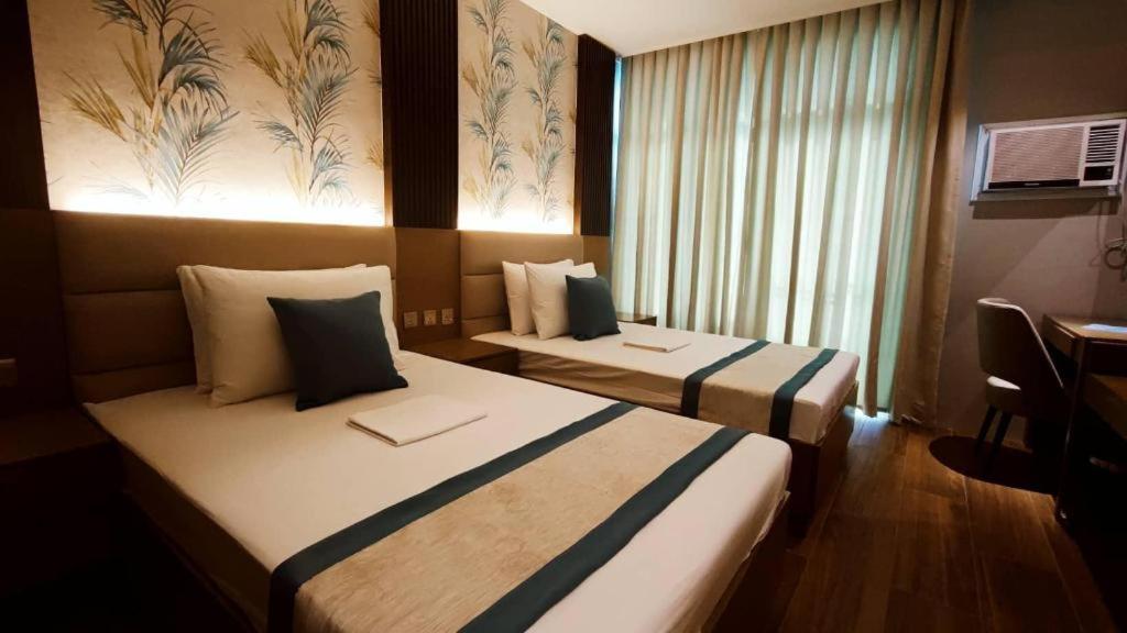Hotel John Panglao-stad Buitenkant foto